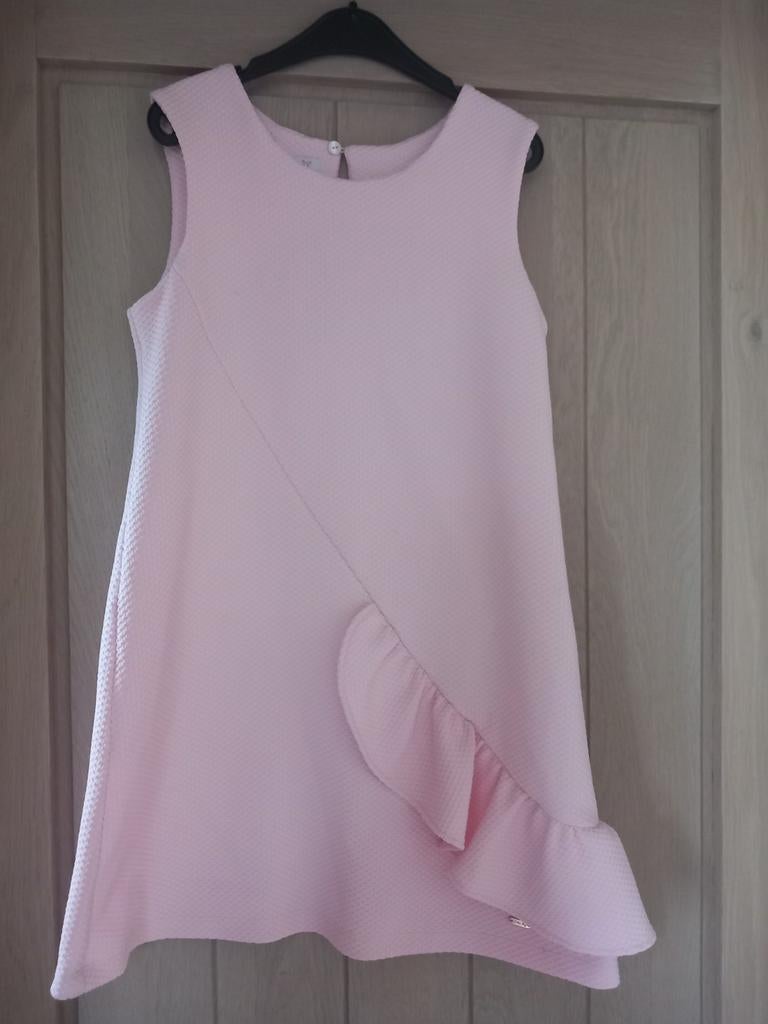 Roze kleedje blue bay maat 152, Enfants & Bébés, Vêtements enfant | Taille 152, Robe ou Jupe, Comme neuf, Enlèvement, Blue bay