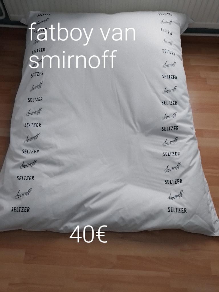fatboy Smirnoff, Ophalen, Gebruikt, Overige stijlen, Kunststof
