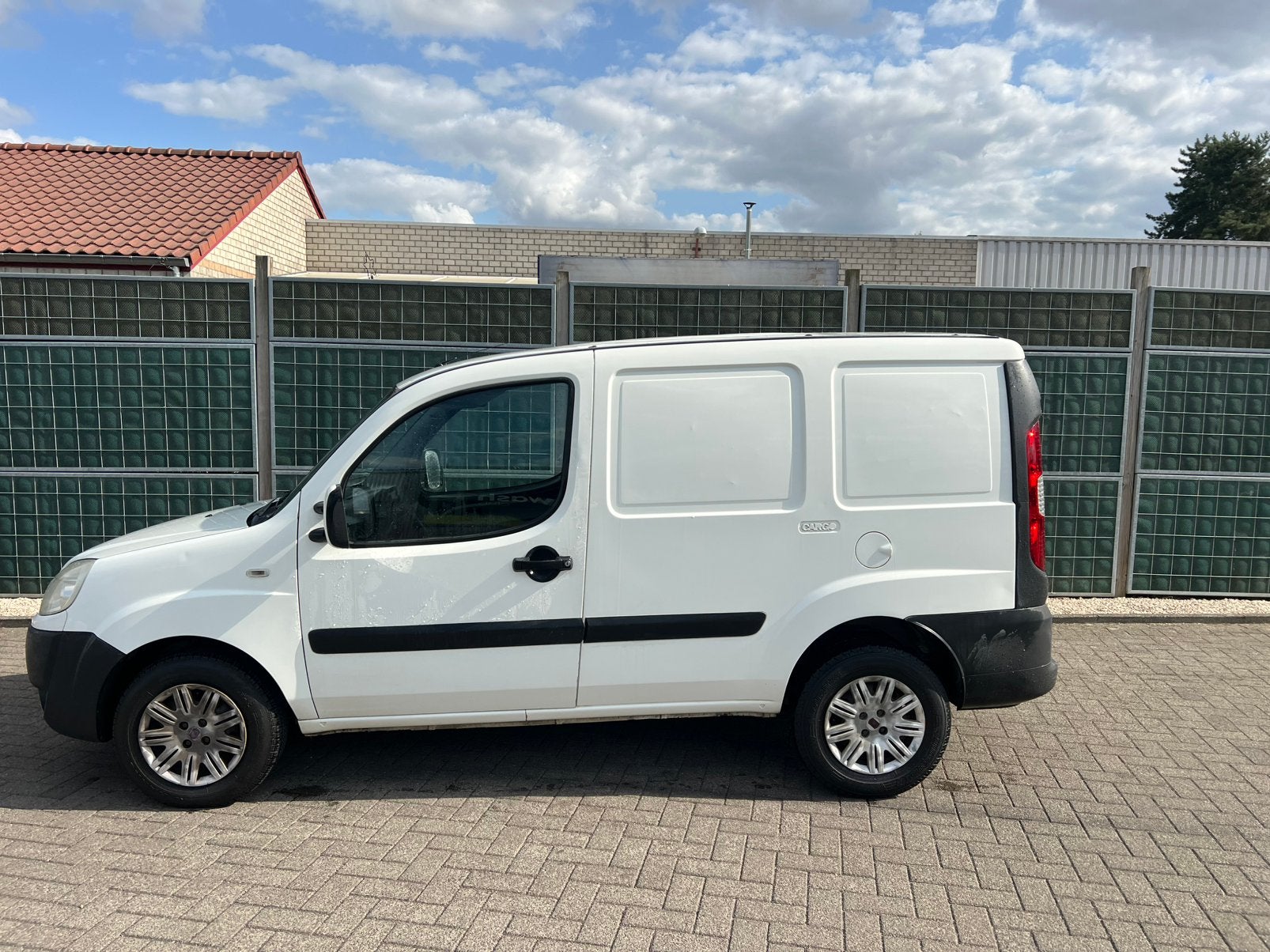 Fiat doblo 1.3multijet reeds gekeurd voor verkoop, Auto's, 4 cilinders, Particulier, 2 zetels, 55 kW