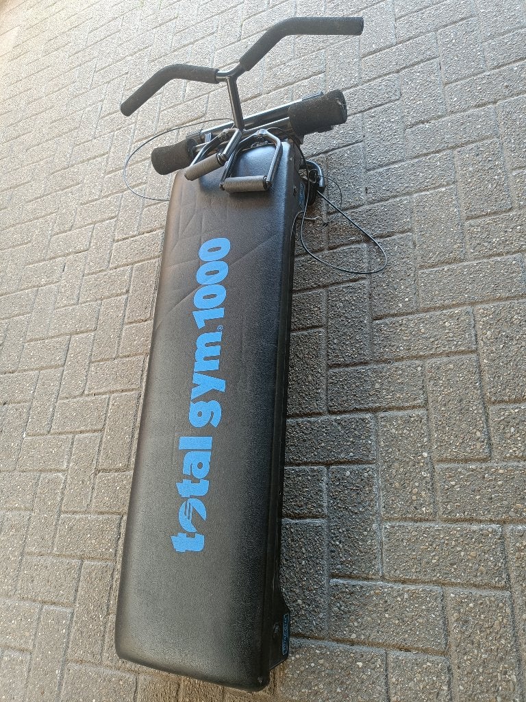 Total gym 1000, Enlèvement, Utilisé, Autres types