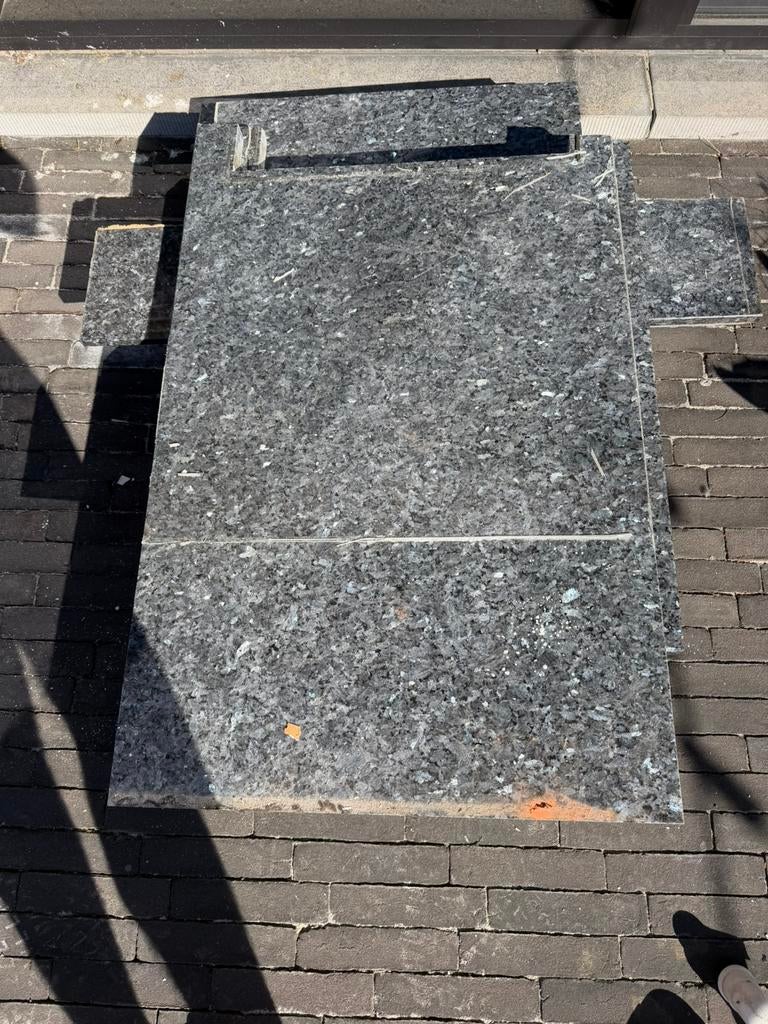 Granit labrador, Enlèvement, Comme neuf, Granit