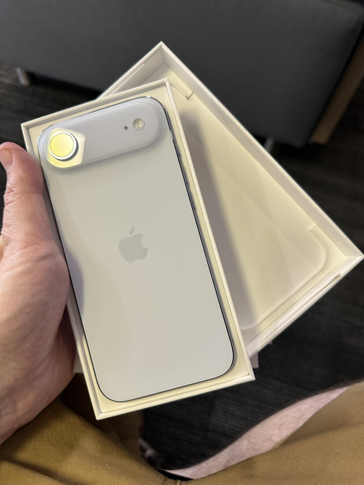 * iphone AIR * 256 GB ~ neuf vend / échange, Enlèvement, Comme neuf, Bleu, 256 GB