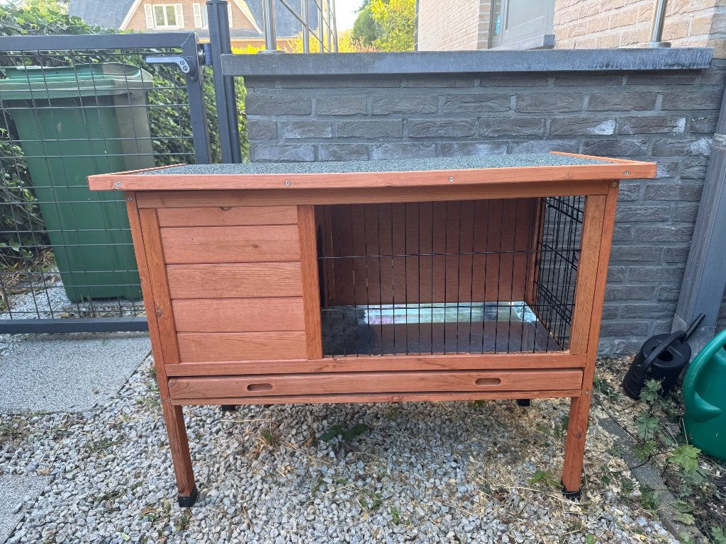 Konijnenhok, Dieren en Toebehoren, Knaagdieren en Konijnen | Hokken en Kooien, Ophalen, Hamster, 90 cm of meer, Hok