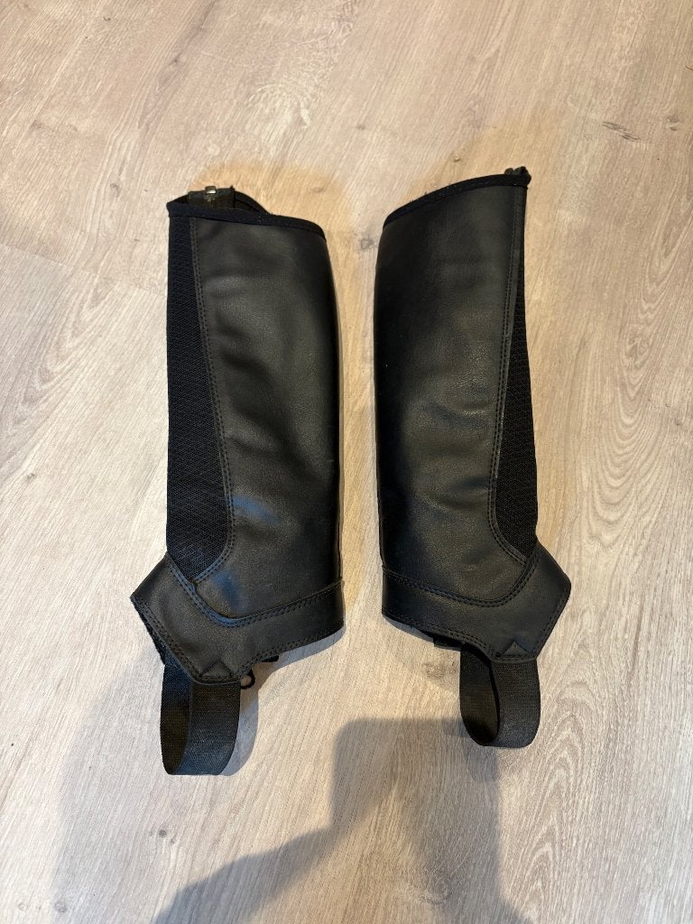 Kinder chaps, Animaux & Accessoires, Vêtements d'équitation, Récréation, Comme neuf, Enlèvement, Autres types