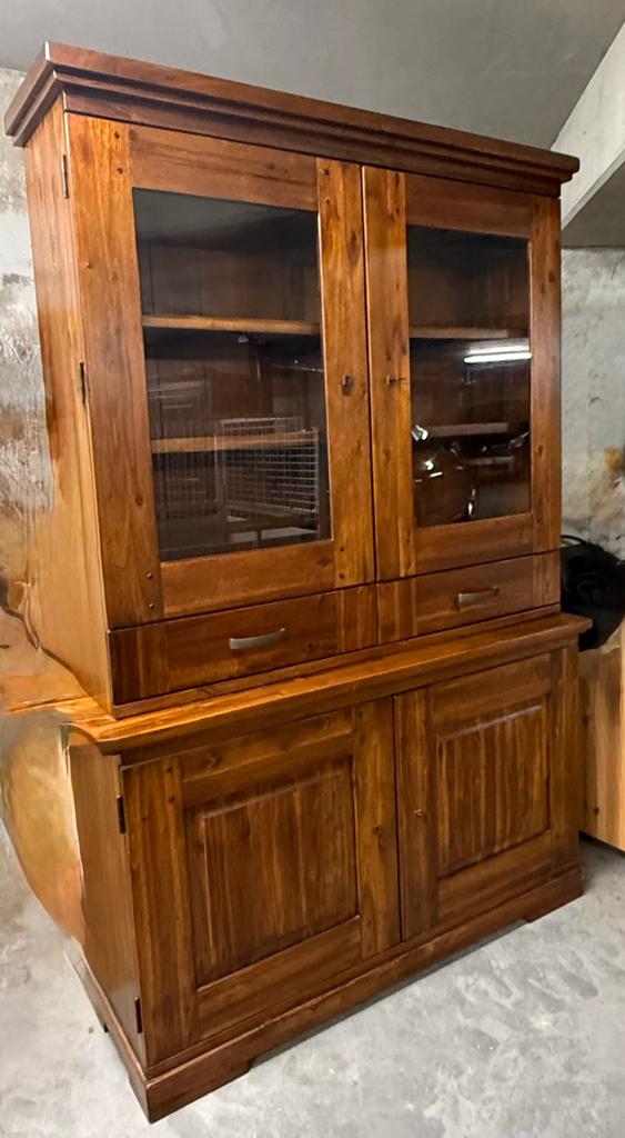 Buffetkast- massief hout, Ophalen, Zo goed als nieuw