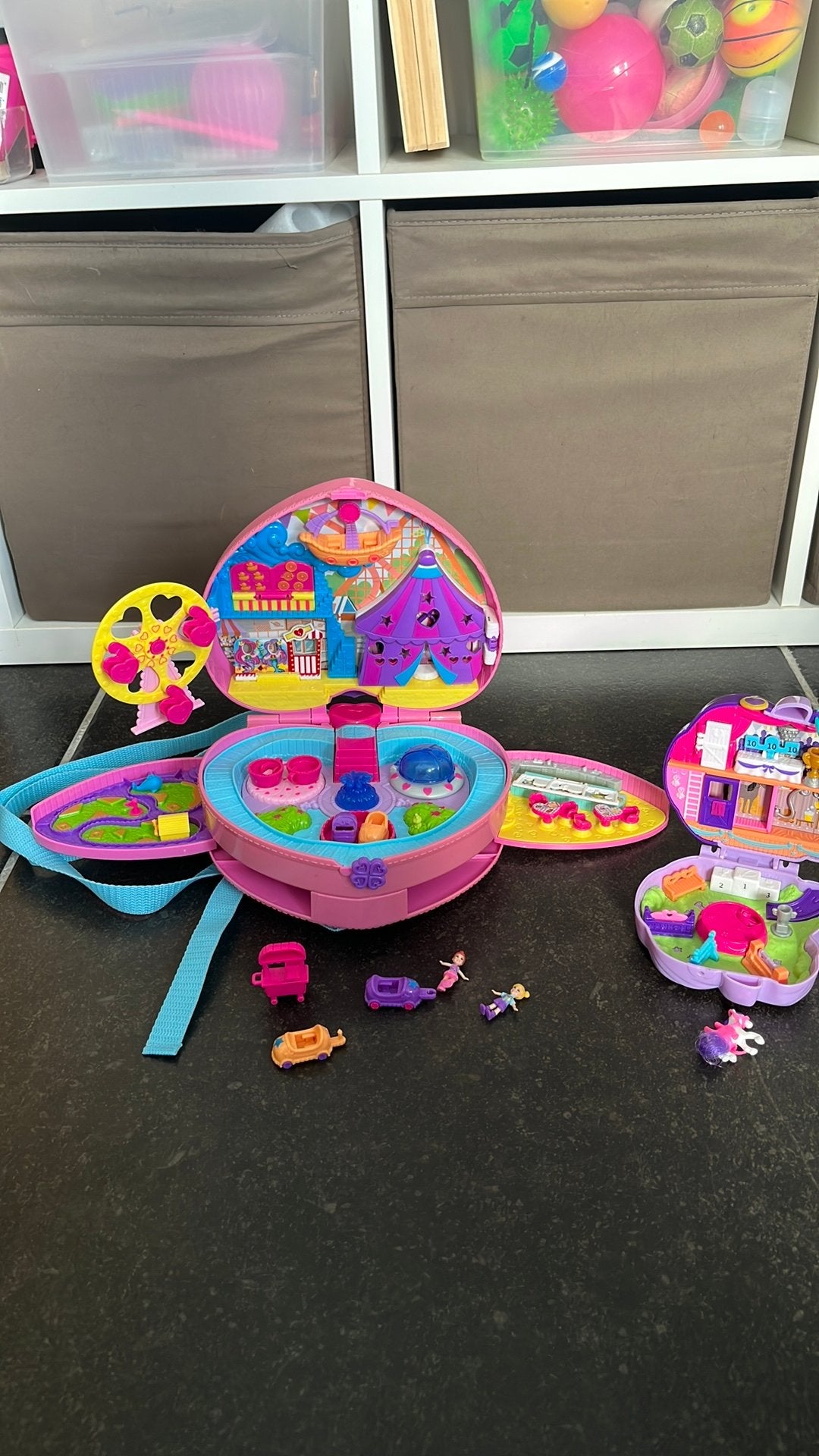 Polly pocket, Kinderen en Baby's, Ophalen of Verzenden, Zo goed als nieuw