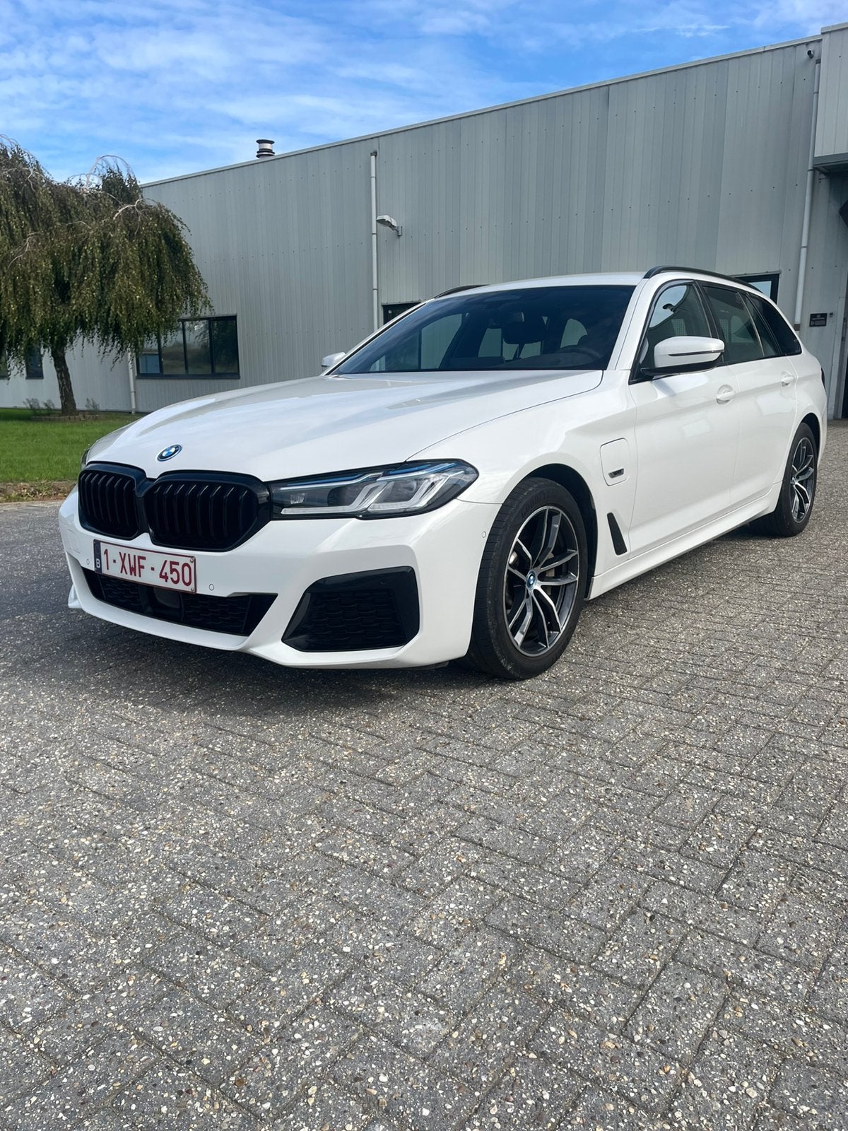 Bmw 530e, Auto's, Automaat, Achterwielaandrijving, 42 g/km, 4 cilinders
