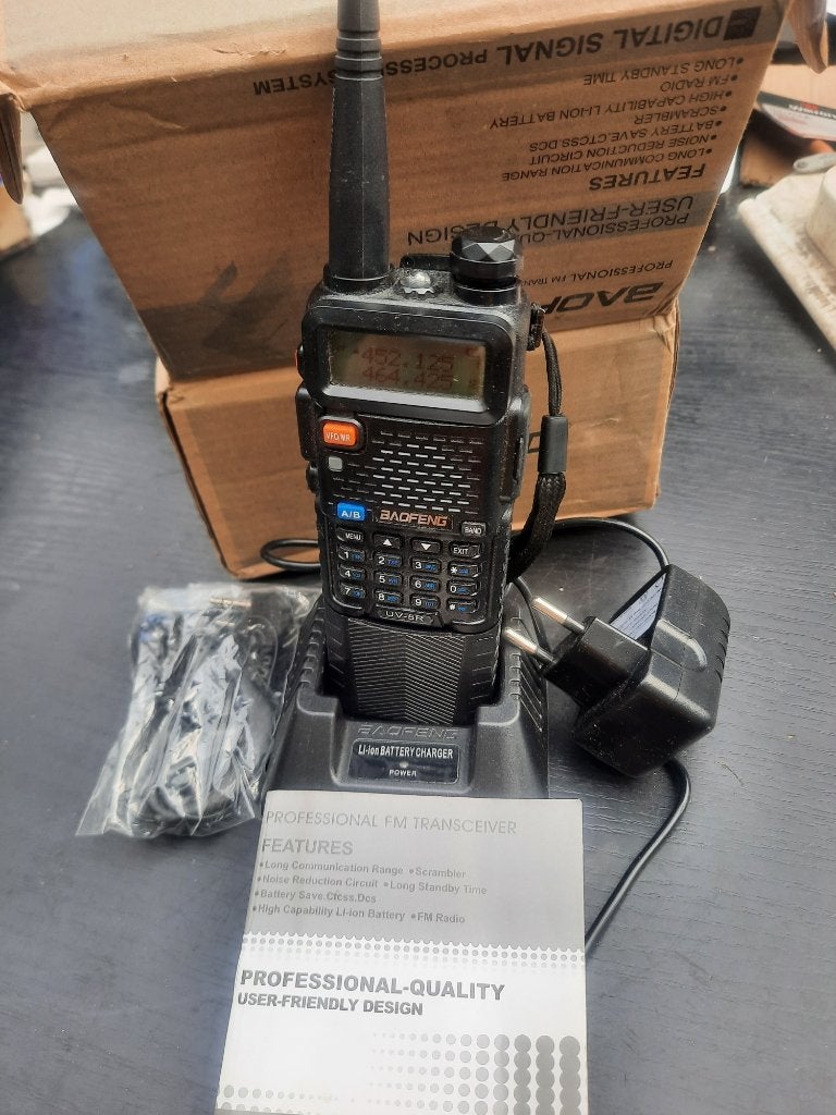 portofoon, Telecommunicatie, Portofoons en Walkie-talkies, 5 tot 15 km, Nieuw, Ophalen of Verzenden, Portofoon of Walkie-talkie