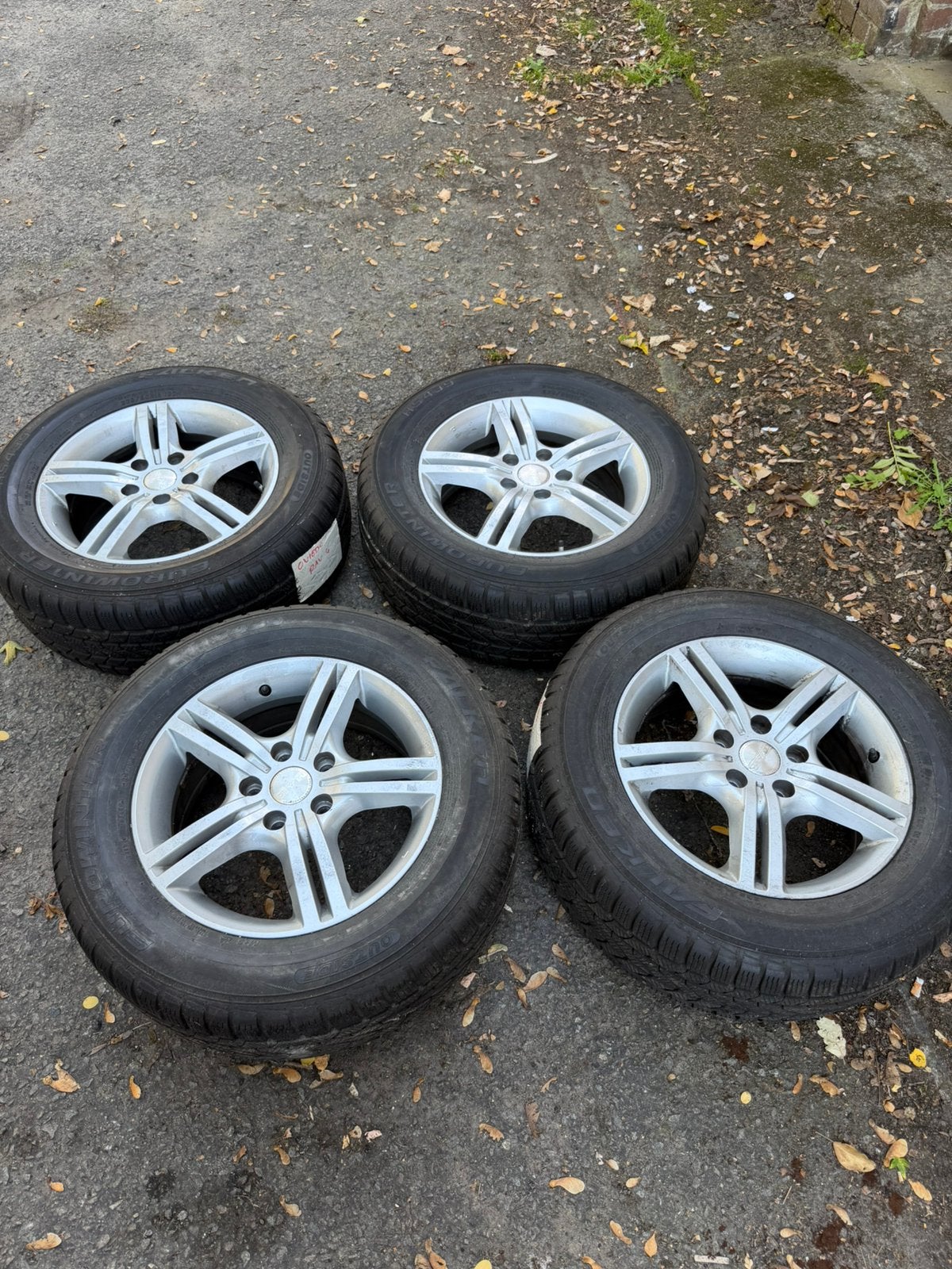 Velgen 5x114.3 Toyota Rav4/235/60/16 Falken Velgen, Auto-onderdelen, Ophalen, 16 inch, Banden en Velgen, 235 mm