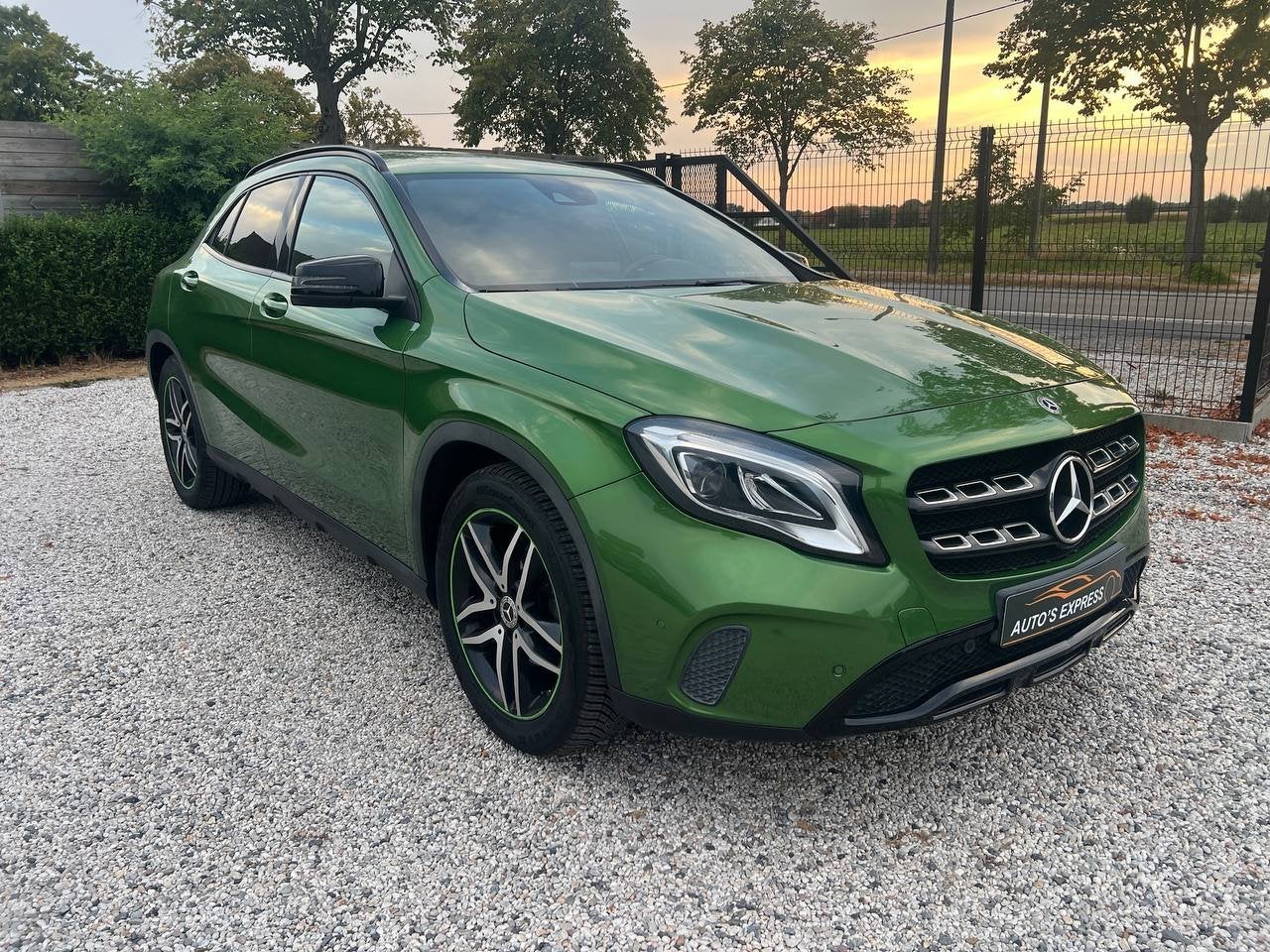 Mercedes Gla 180, Autos, Achat, Euro 6, Entreprise, Boîte manuelle