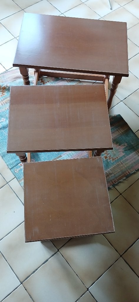 tables gigognes, Ophalen, Minder dan 45 cm, Minder dan 55 cm, Gebruikt