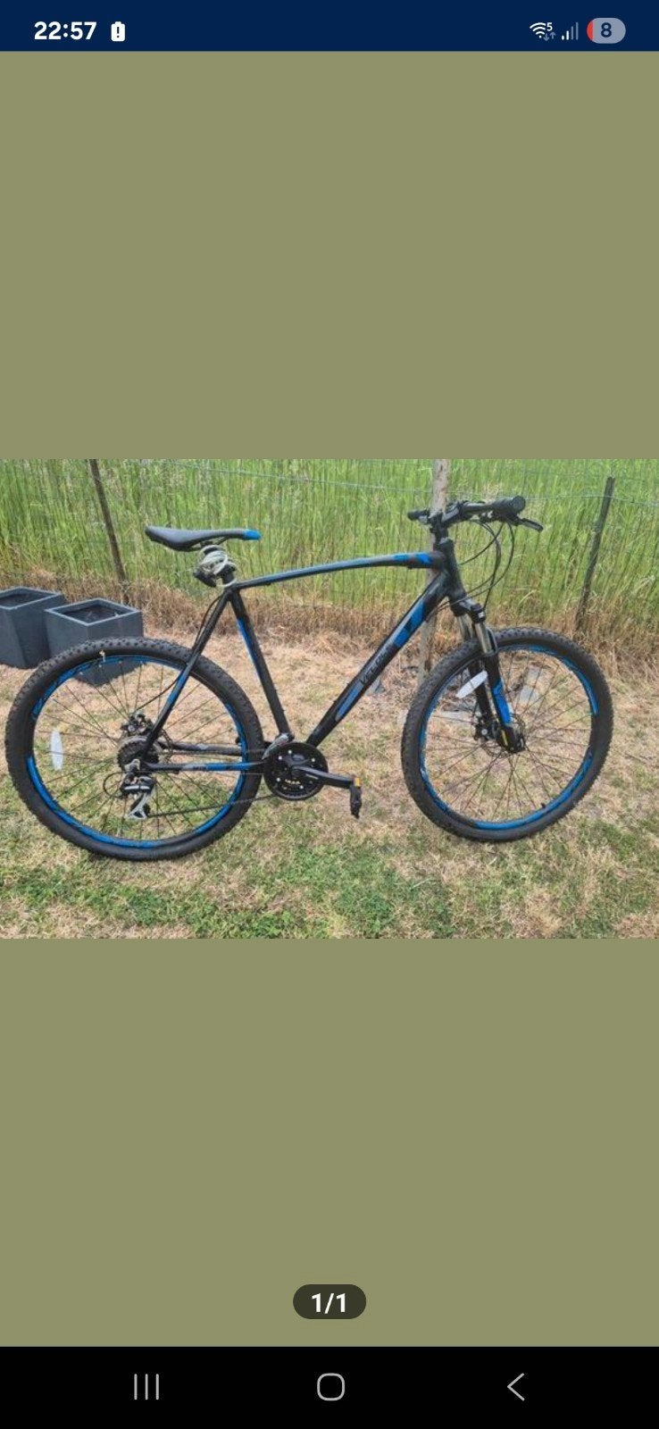 velo vtt, Vélos & Vélomoteurs, Enlèvement, Comme neuf