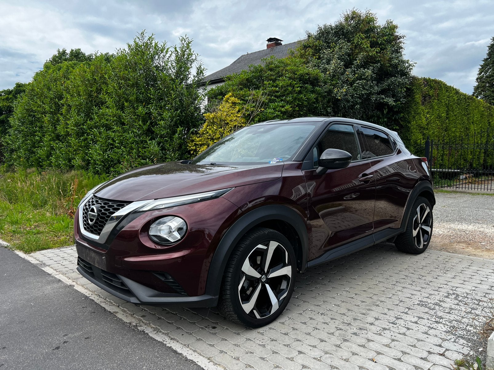 Nissan Juke/1.0 DIG 117 CV/Tekna Sport/2020, Autos, Nissan, Achat, Euro 6, Entreprise, Boîte manuelle