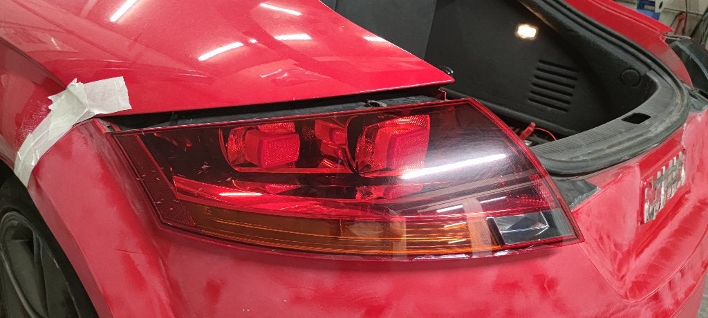 Audi TT TTS 8J/MK2 2010 links achterlicht, Ophalen, Gebruikt, Audi