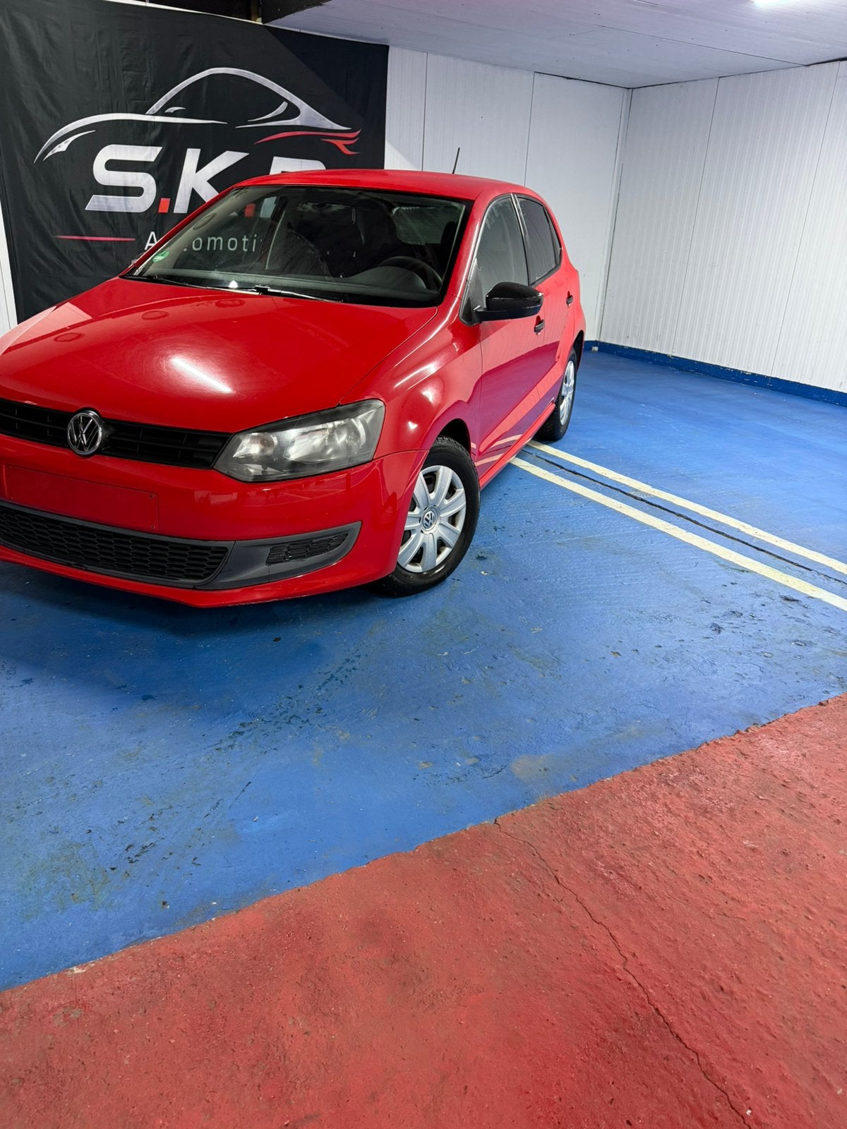 Volkswagen Polo 1.2 essence, Rouge, Euro 5, Achat, Boîte manuelle