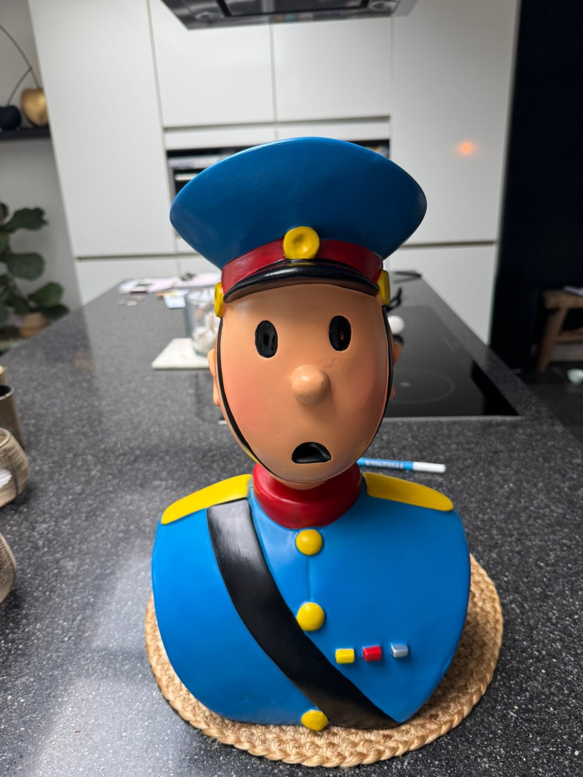 Kuifje Buste Beeld, Ophalen, Gebruikt, Mens