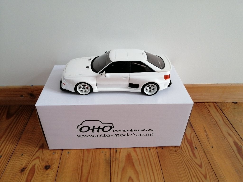 1/18 Ottomobile Audi 80 B4 Coupe RS2 Prior Design, Ophalen, Gebruikt, Auto, OttOMobile