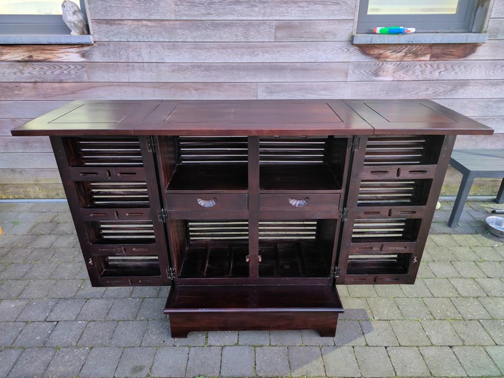 Bar repliable Maison du monde., Ophalen
