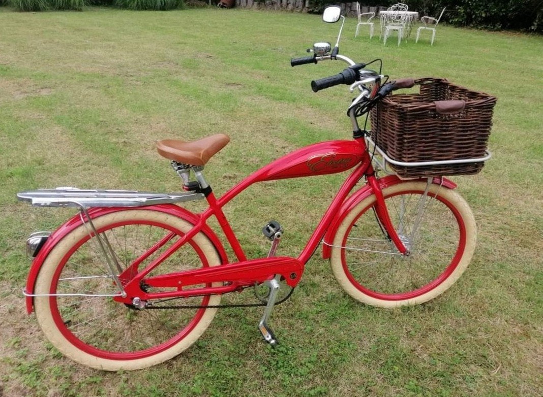 Retro Fiets, Enlèvement, Frein à rétropédalage