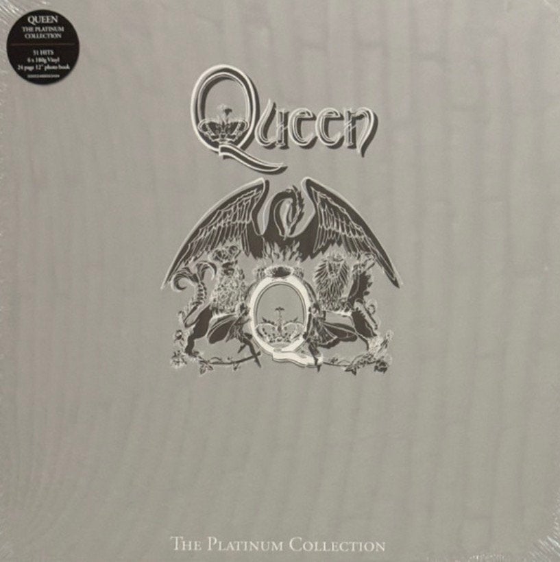 Queen - The platinum collection 6LP’s, Cd's en Dvd's, Boxset, Ophalen of Verzenden, Nieuw in verpakking