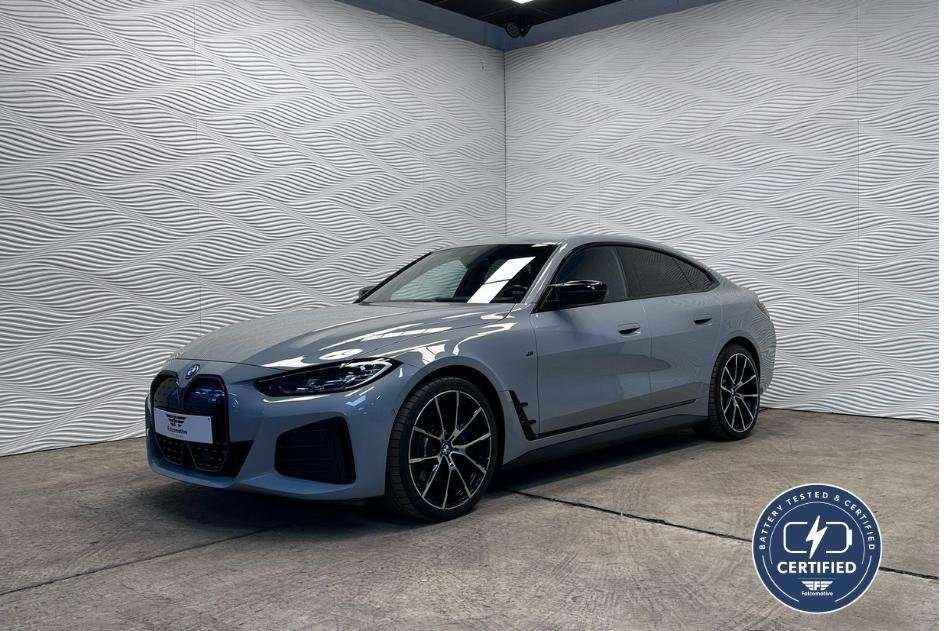 BMW i4 M50*83,9kWh*XDRIVE*94.3% SOH*589 KM WLTP*544 PK*, Autos, I4, Achat, Entreprise, 402 kW