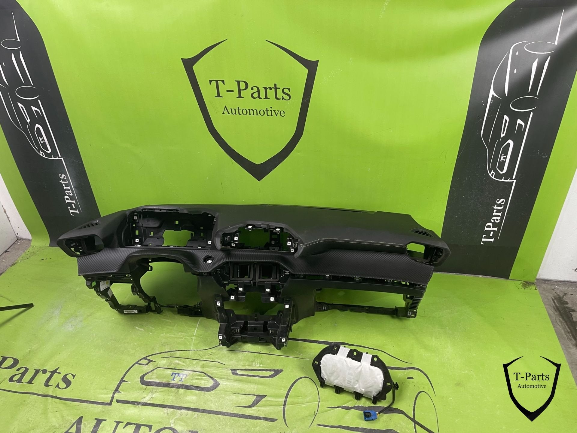 peugeot 208 airbag set dashboard passagiers airbag, Auto-onderdelen, Info@fabrikant.eu, Fabrikant BV, Gebruikt, Peugeot