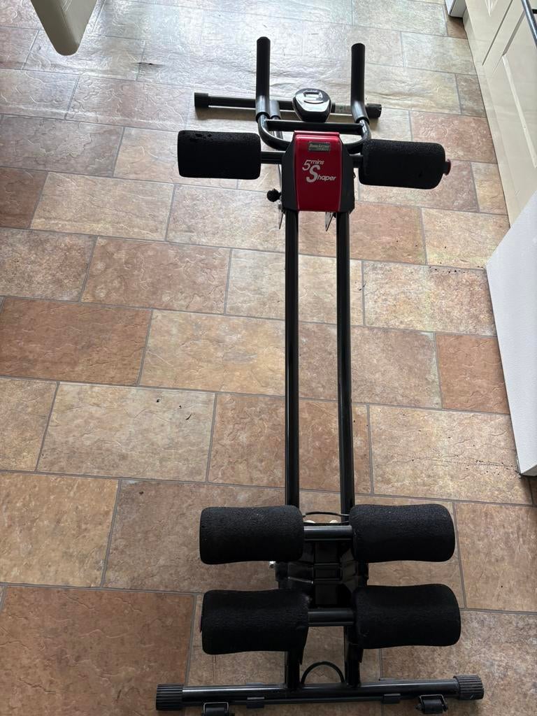 Appareil fitness 5’ shaper, Ophalen, Zo goed als nieuw