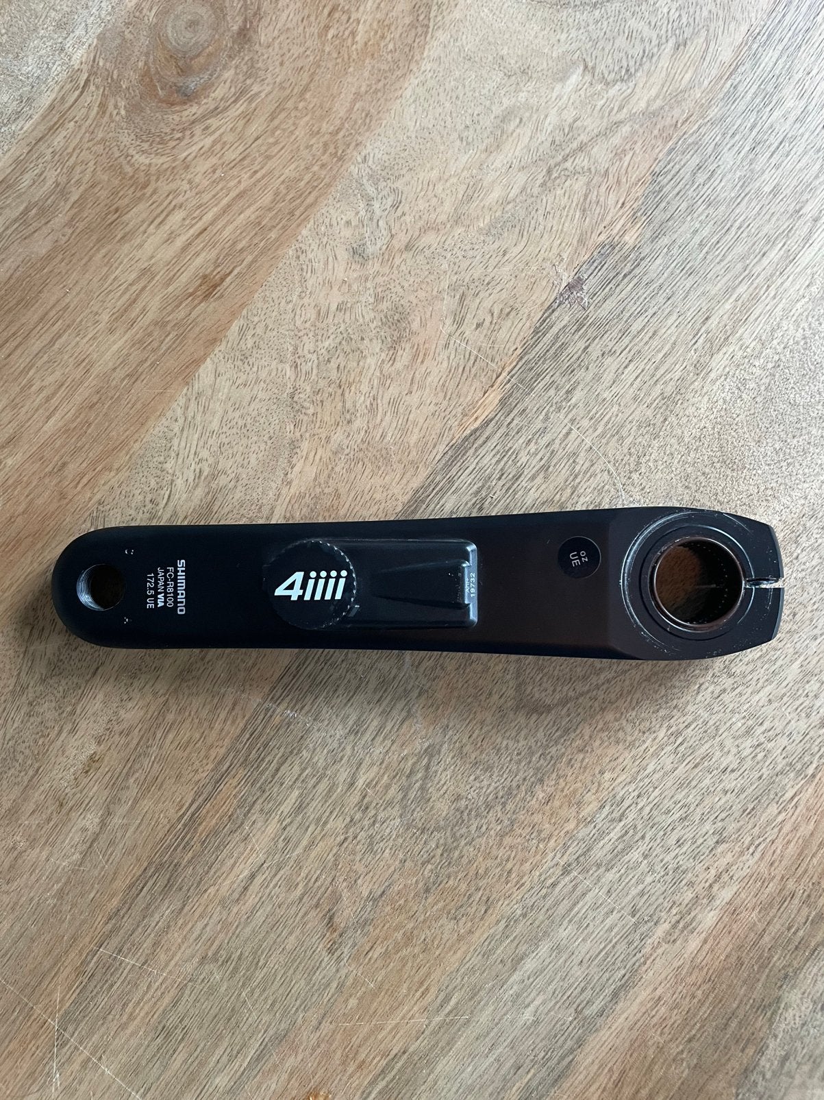 4iiii Precision 3 Powermeter Ultegra R8100 172.5mm, Enlèvement, Comme neuf
