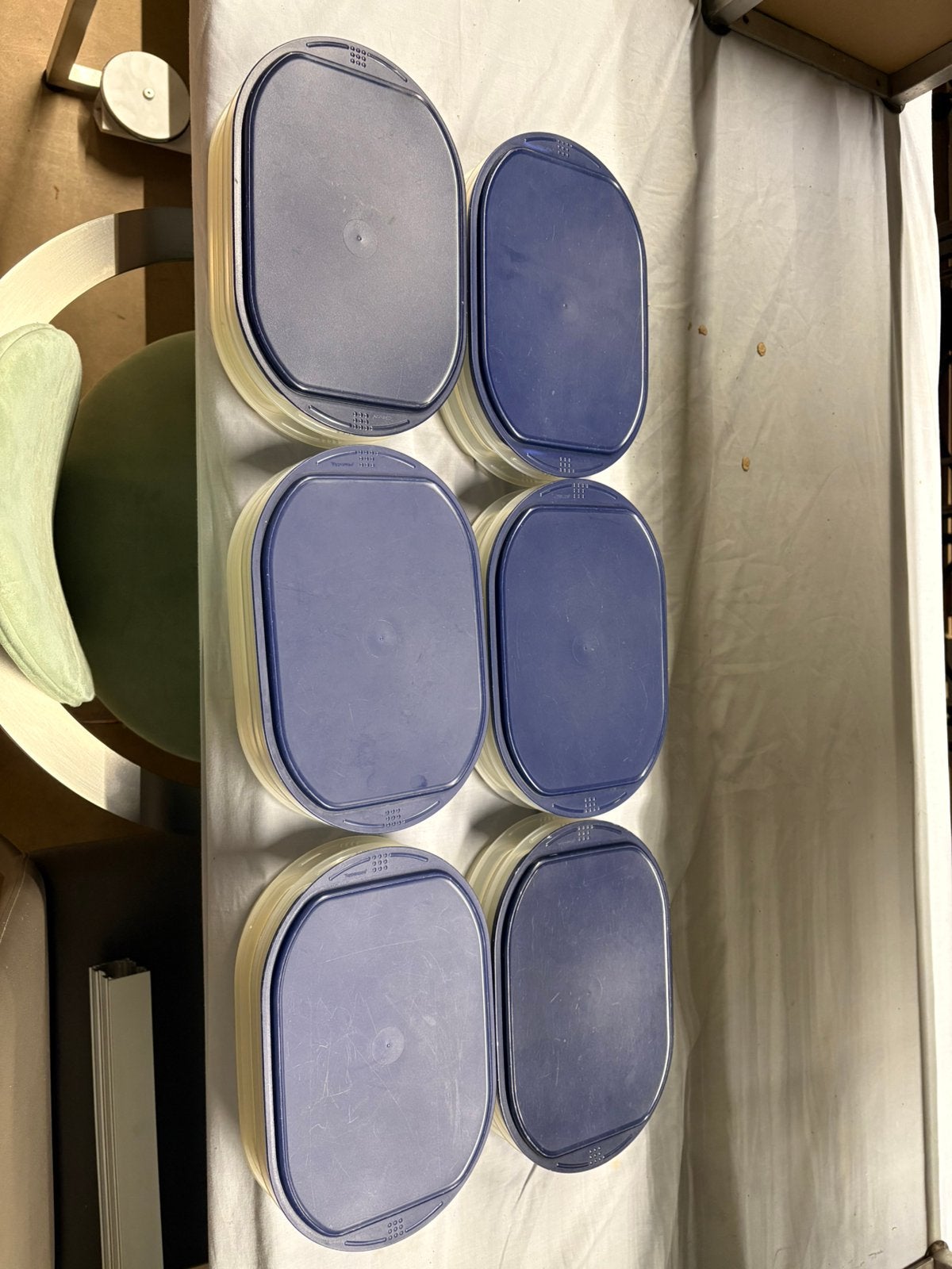 Bewaar dozen Tupperware, Ophalen, Zo goed als nieuw