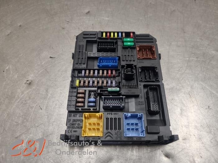 Computer Body Control van een Peugeot Expert, Gebruikt, -, -, Ophalen of Verzenden