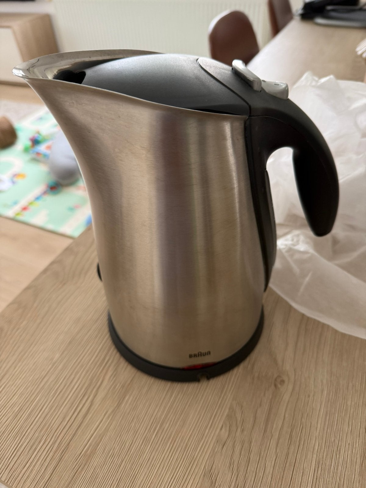 Braun waterkoker, Ophalen, Zo goed als nieuw