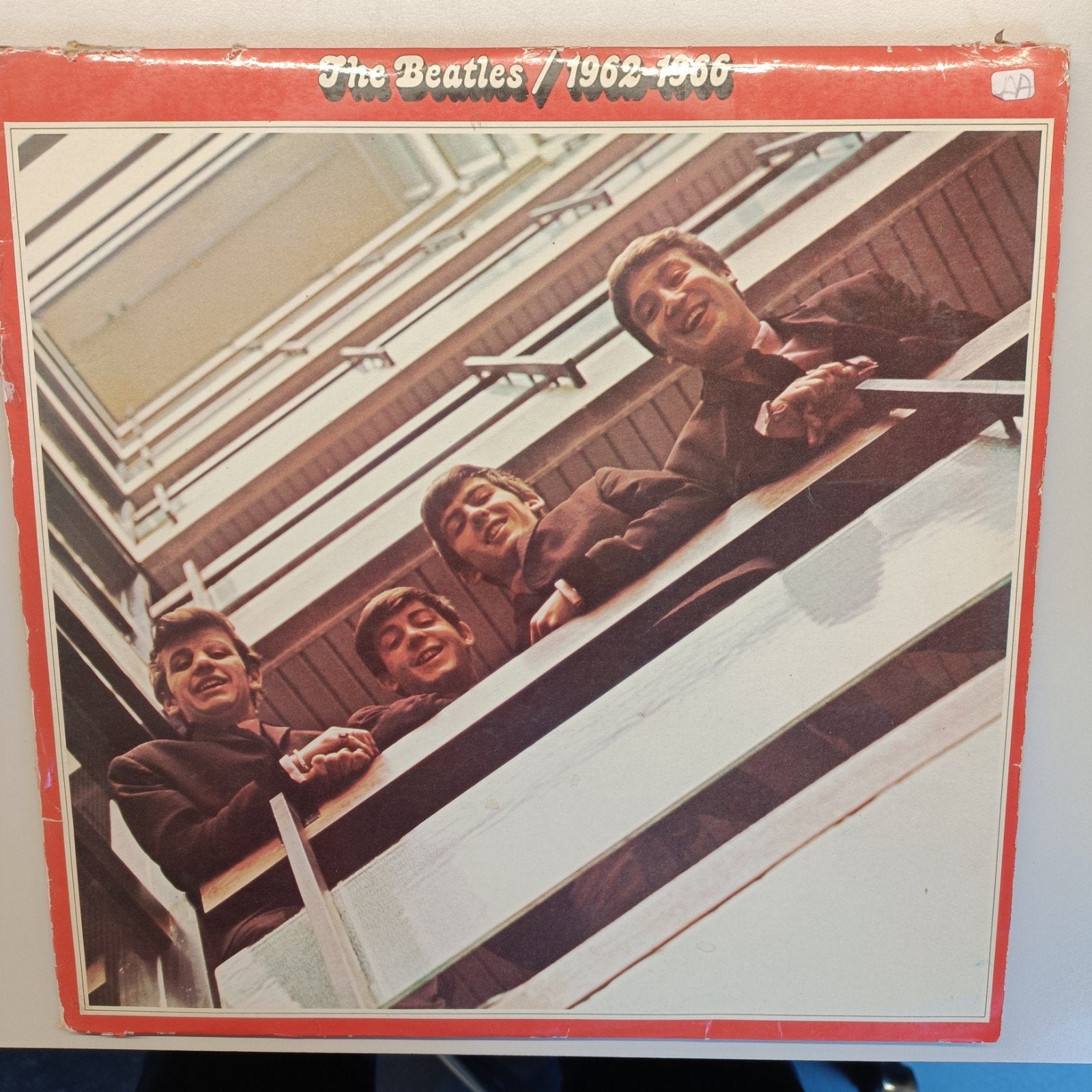 Lp The Beatles - 1962/1966, Ophalen of Verzenden, LP