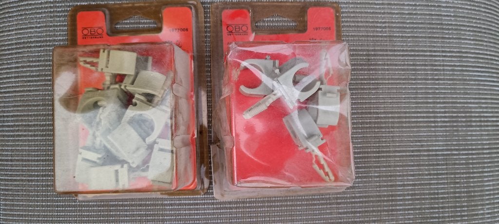 OBO buisbeugel 3/4 inch 14x, Doe-het-zelf en Bouw, Ophalen, Nieuw