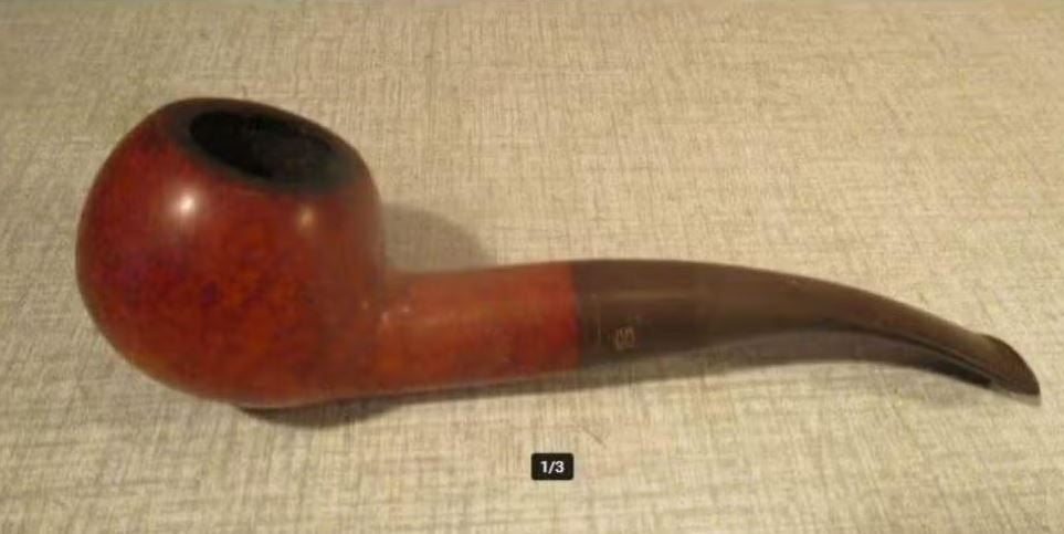 Belle pipe vintage - Hilson Splendid, Enlèvement ou Envoi, Comme neuf, Narguilé
