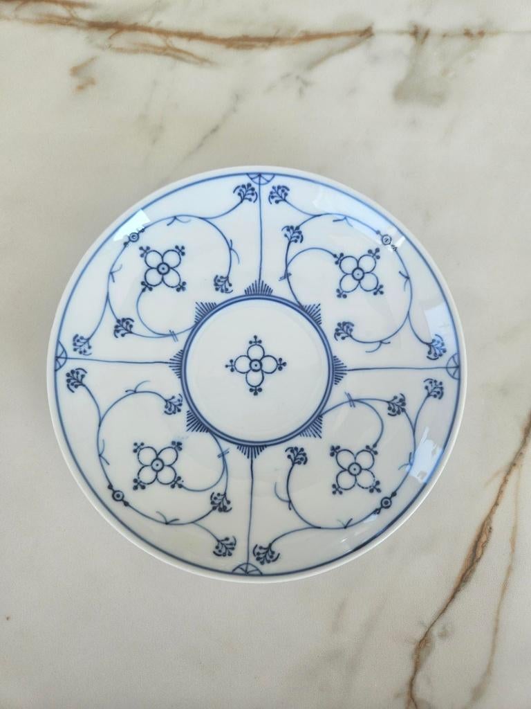 Set van 3 vintage porseleinen schoteltjes - Carl Tielsch, Antiek en Kunst, Ophalen of Verzenden