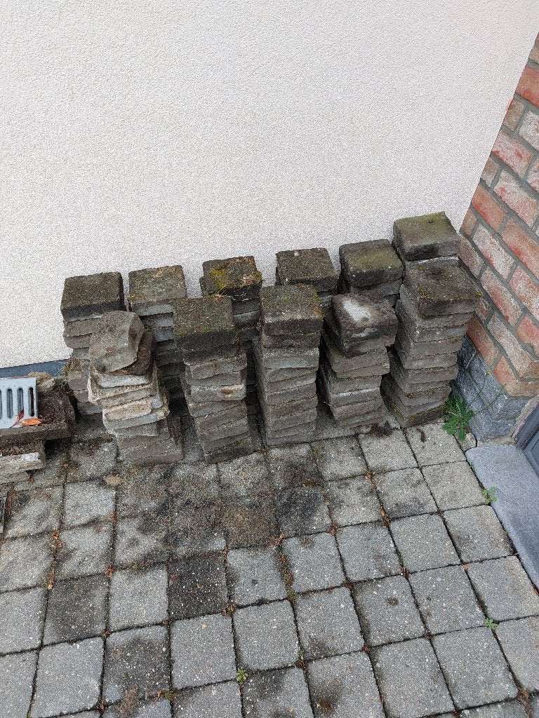 Klinkers, Ophalen, Gebruikt, Overige typen
