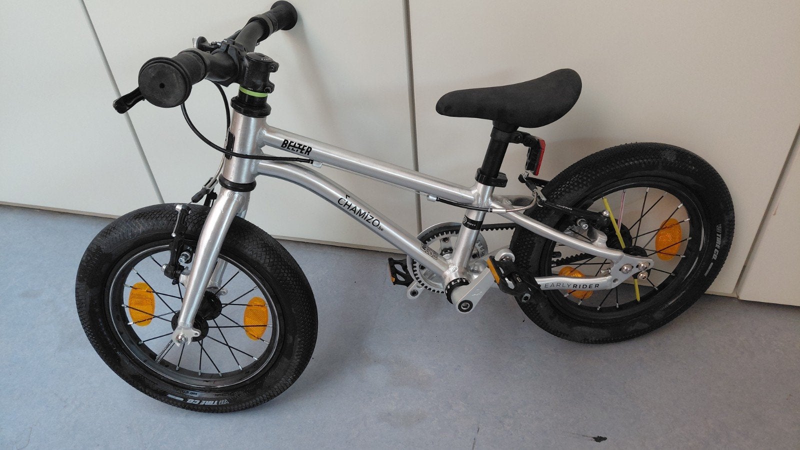 Early Rider Belter 14, Fietsen en Brommers, Fietsen | Kinderfietsjes, Ophalen, Velgrem, Early Rider, Minder dan 16 inch