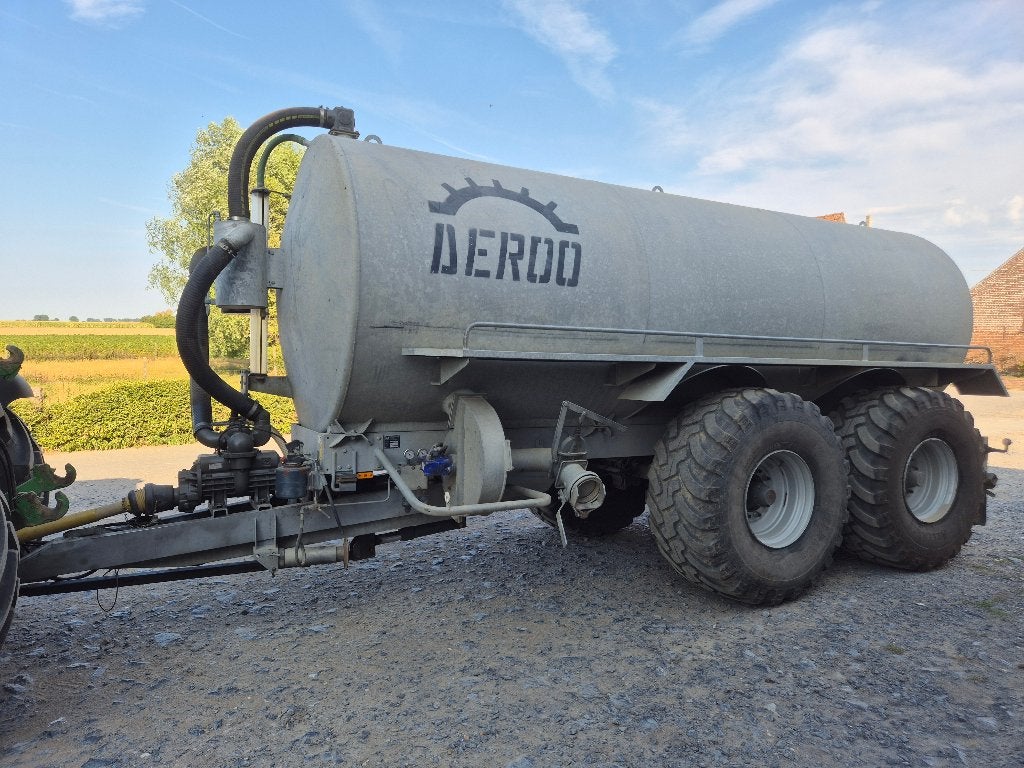 Mesttank deroo, Ophalen, Serretuinbouw, Transport
