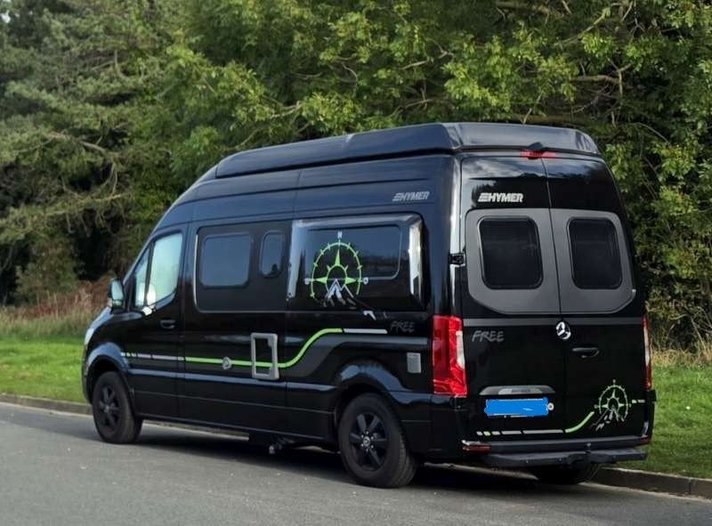 Mercedes Hymer Free S 600, Caravanes & Camping, Automatique, Particulier, Hymer, Mercedes