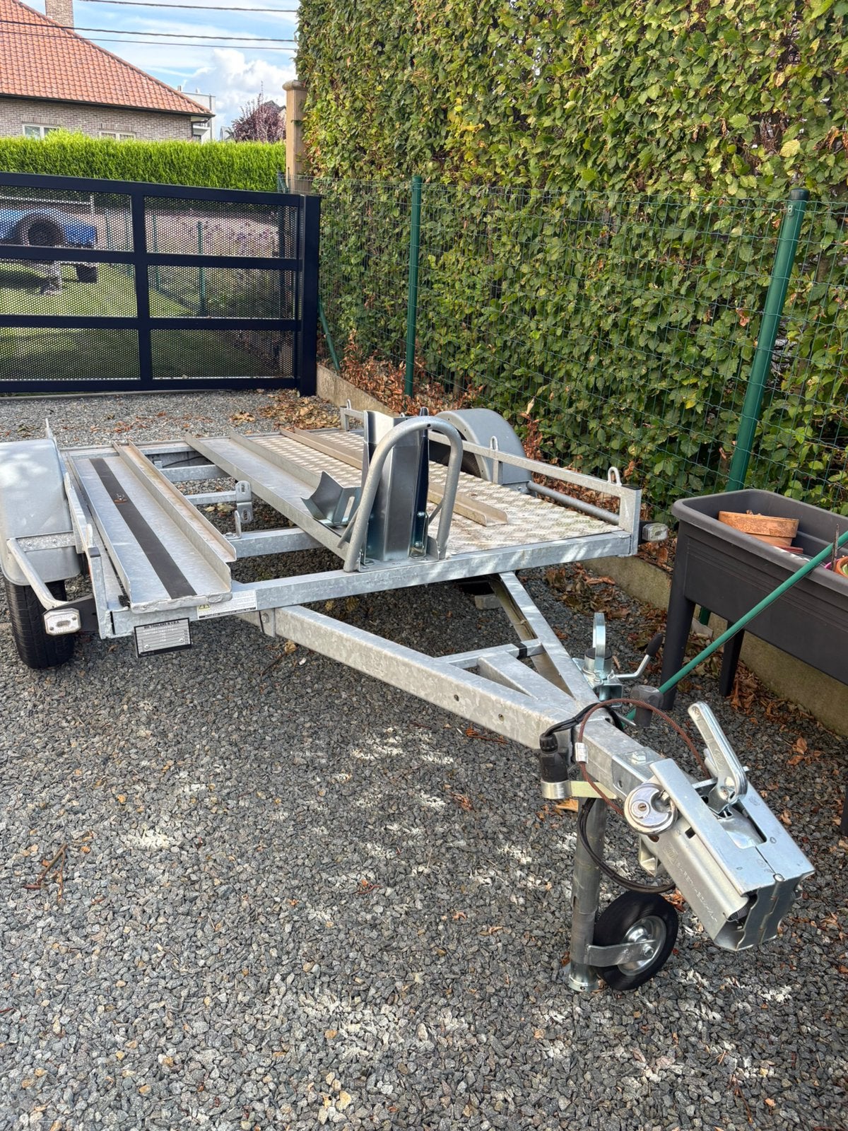 Aanhanwagen motor, Enlèvement, Comme neuf