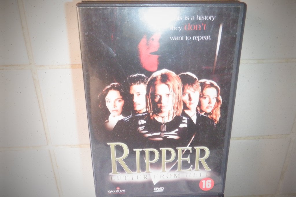 DVD Ripper Letter From hell., CD & DVD, DVD | Horreur, Suppléments, Enlèvement ou Envoi, Anglais, Slasher