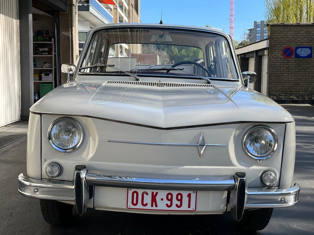 Oldtimer Renault 8 - Bouwjaar 1969 ., Autos, Oldtimers & Ancêtres, Achat, 4 portes, Beige, Particulier