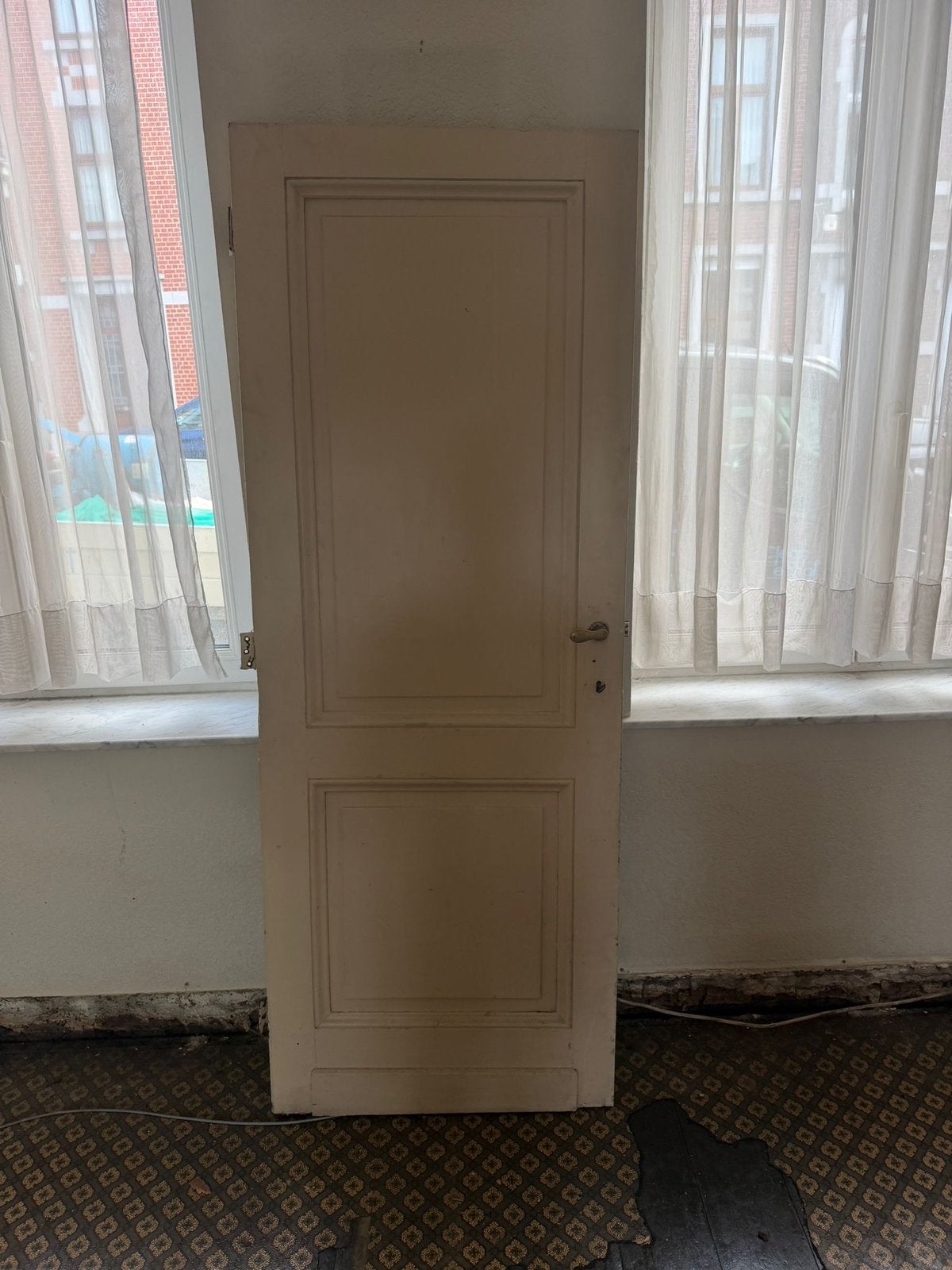 Porte ancienne à renover, Enlèvement, Utilisé