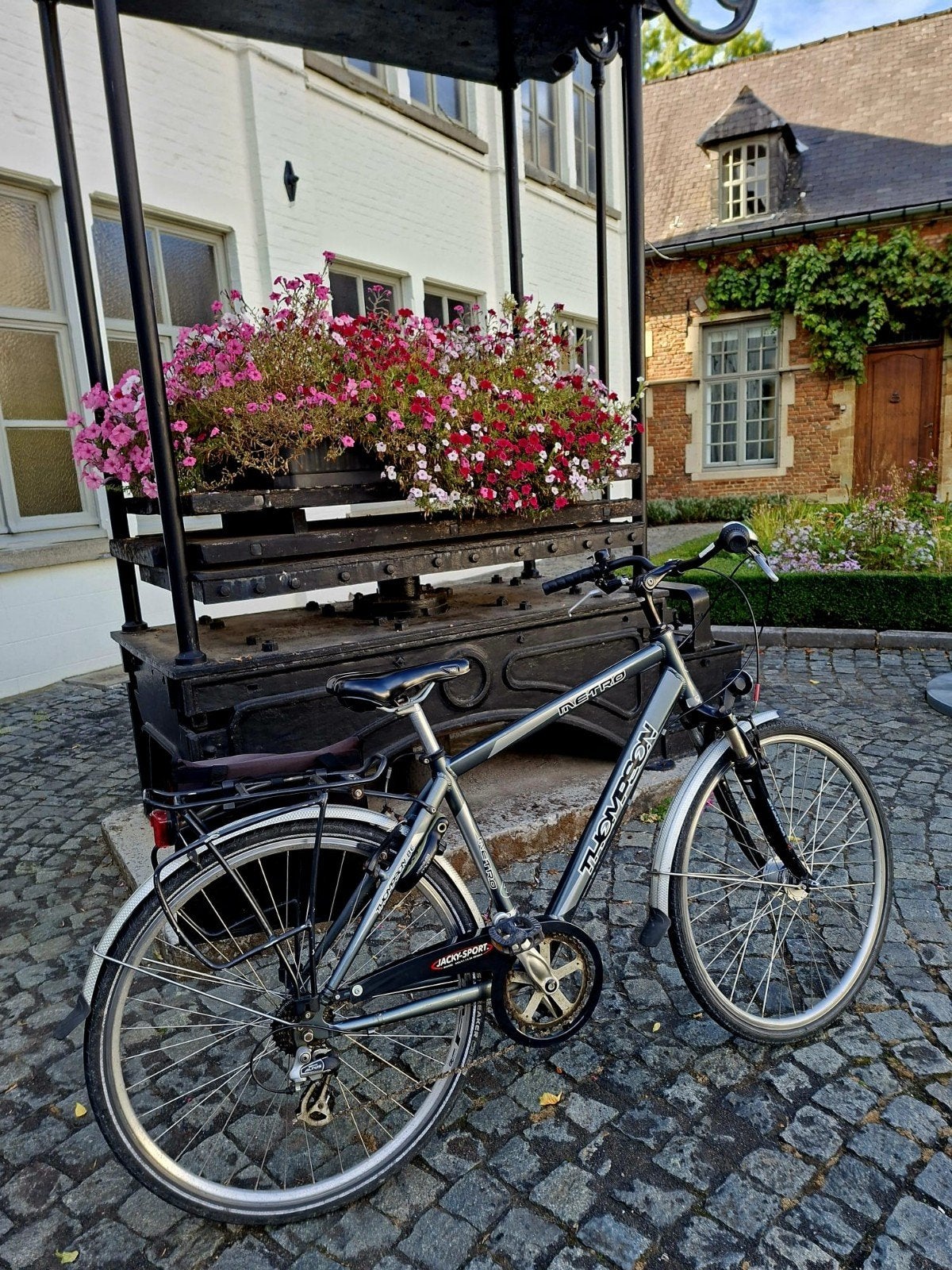 Herenfiets Thompson Metro - 7 versnellingen - 195€, Enlèvement, Utilisé, Vitesses