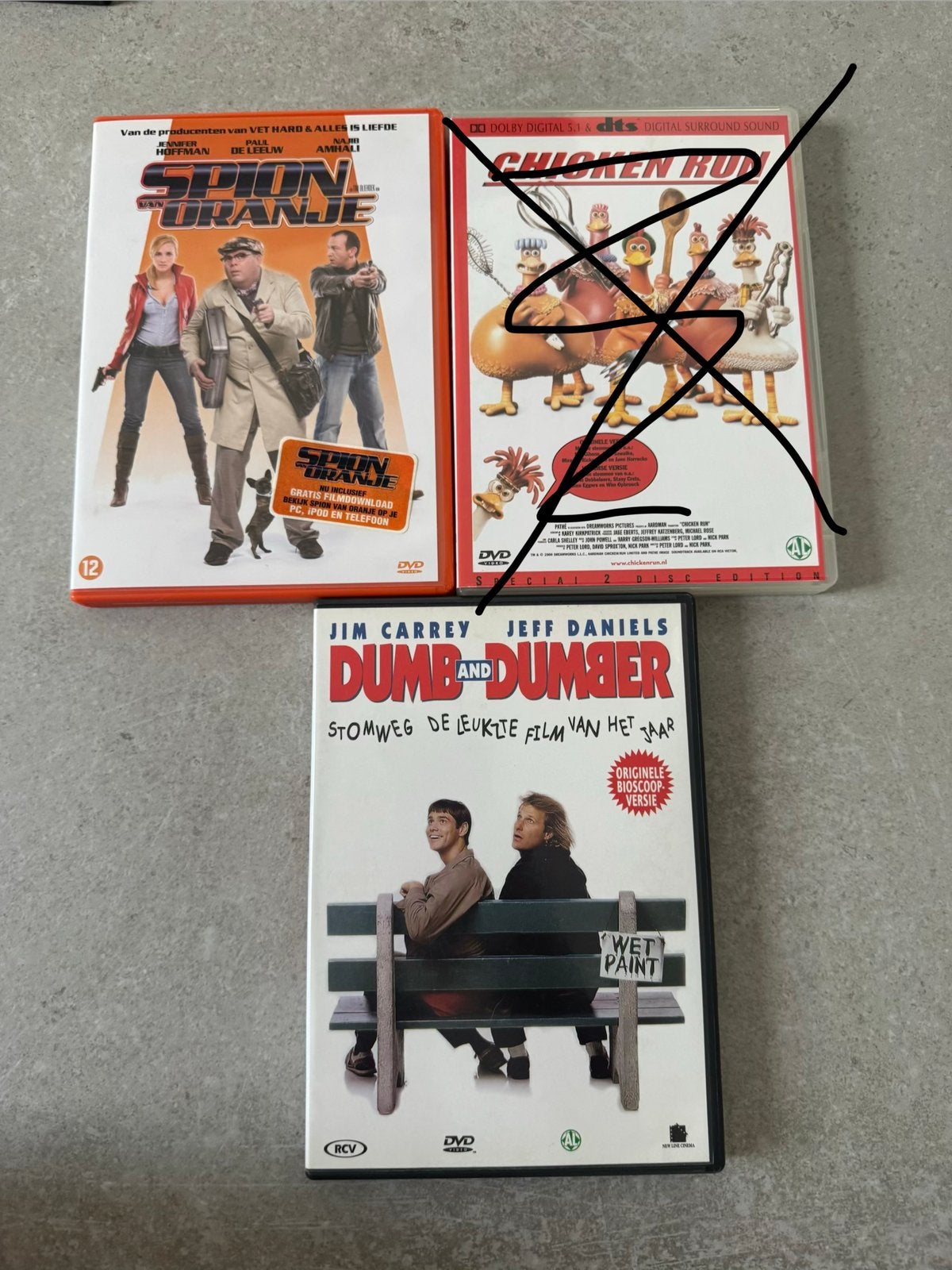 Dvd’s komedie, Cd's en Dvd's, Ophalen, Zo goed als nieuw