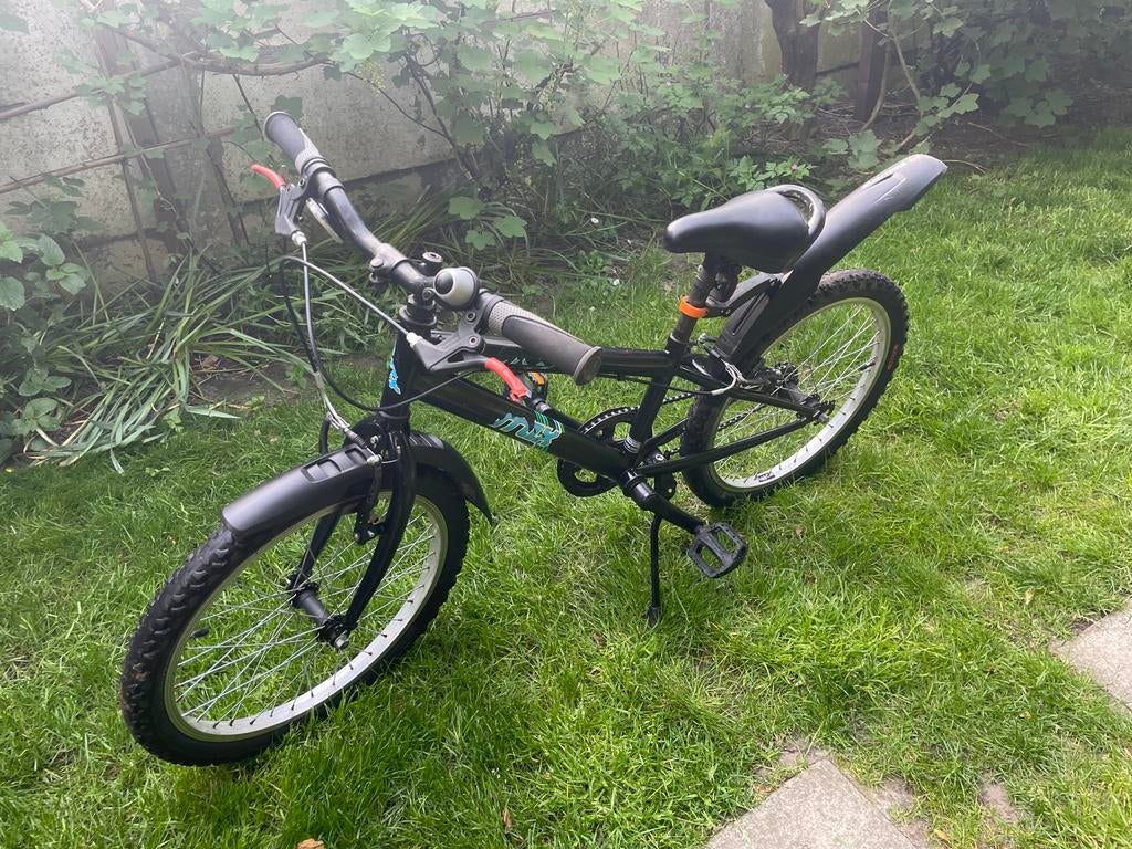 Jongensfiets 20 inch te koop, Fietsen en Brommers, Ophalen, Gebruikt, Velgrem, Versnellingen
