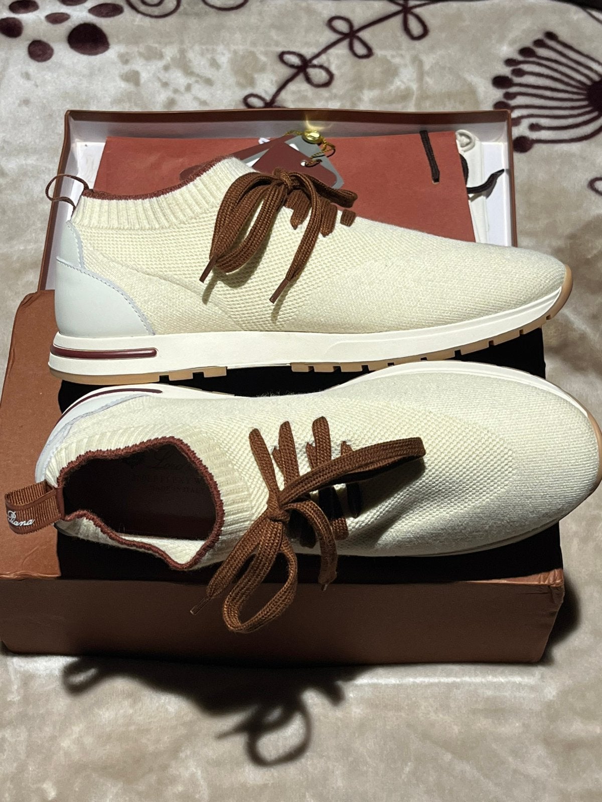 Loro Piana 360 Flexy Walk sneakers 🆕, Ophalen, Overige kleuren, Nieuw, Sneakers