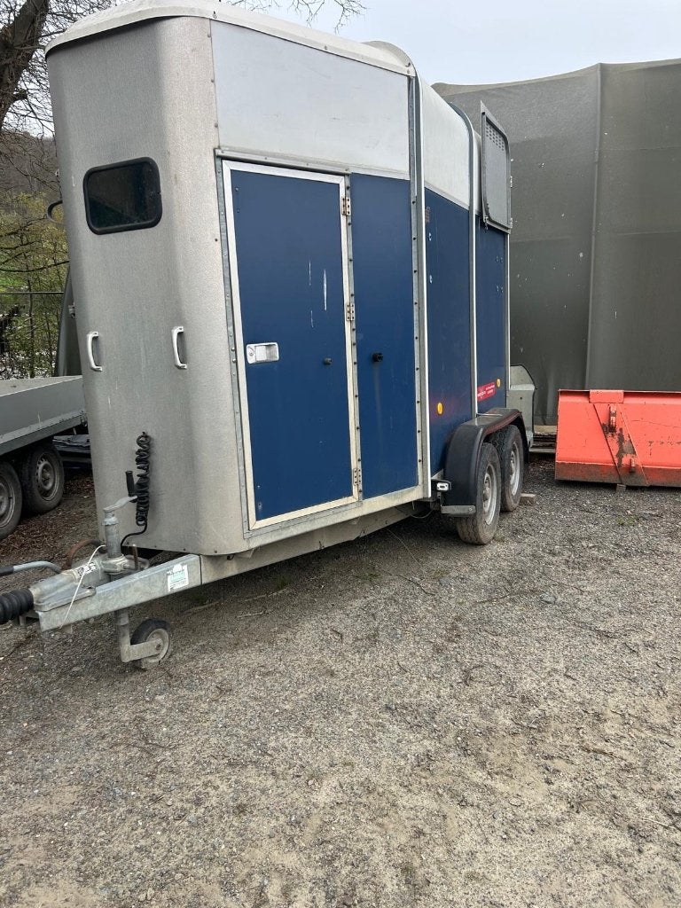 Van ifor williams 2 chevaux, Animaux & Accessoires, Enlèvement, Utilisé, Aluminium, Remorque 2 chevaux
