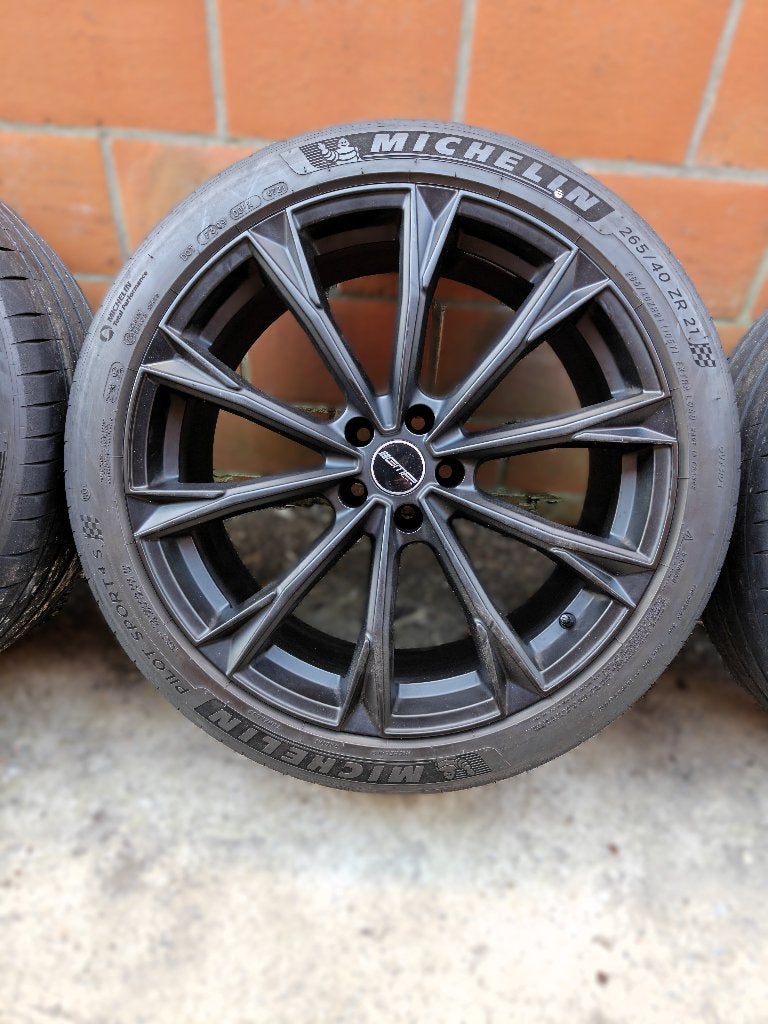 Jantes Mercedes GLC 21 pouce, Autos : Pièces & Accessoires, Pneus & Jantes, Pneus et Jantes, Pneus été, 21 pouces, 295 mm, Véhicule de tourisme