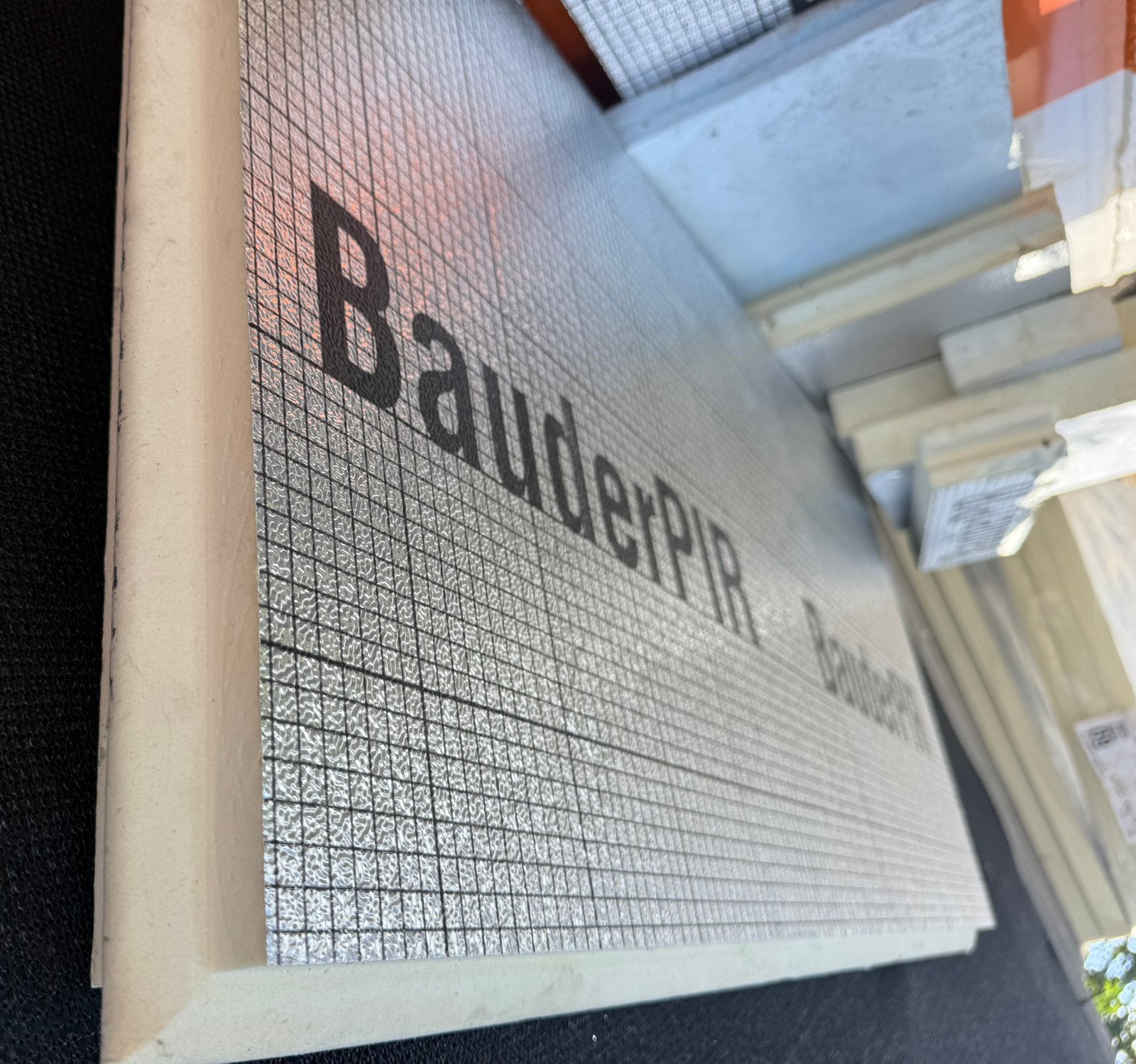 Volledig pak isolatieplaten Bauderpir 120x60x6, Doe-het-zelf en Bouw, Ophalen, Zo goed als nieuw